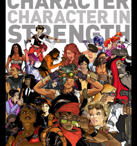 STRENGTH IN CHARACTER poster