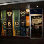 Liberty Street Robot Store window display