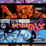 Little White Mouse Retro-Mix