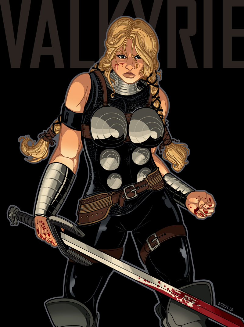 Valkyrie (Brunnhilde, Defenders member)