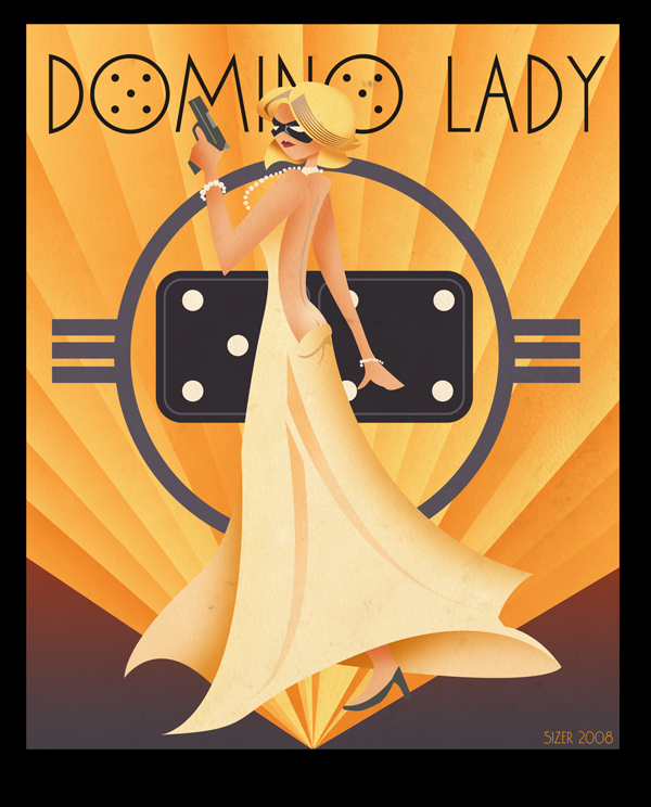 Domino Lady