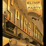 Thomas Dolby SPICE TRAIN poster