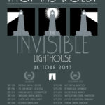 Thomas Dolby INVISIBLE LIGHTHOUSE UK Poster