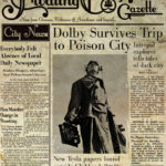 Thomas Dolby FLOATING CITY Game Gazette