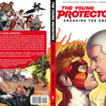 YOUNG PROTECTORS "Engaging The Enemy" trade paperback cover