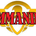 COMMANDER Character Logo