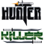 HUNTER KILLER Character Logo
