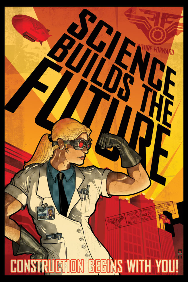 Science Builds The Future (Poster 1)