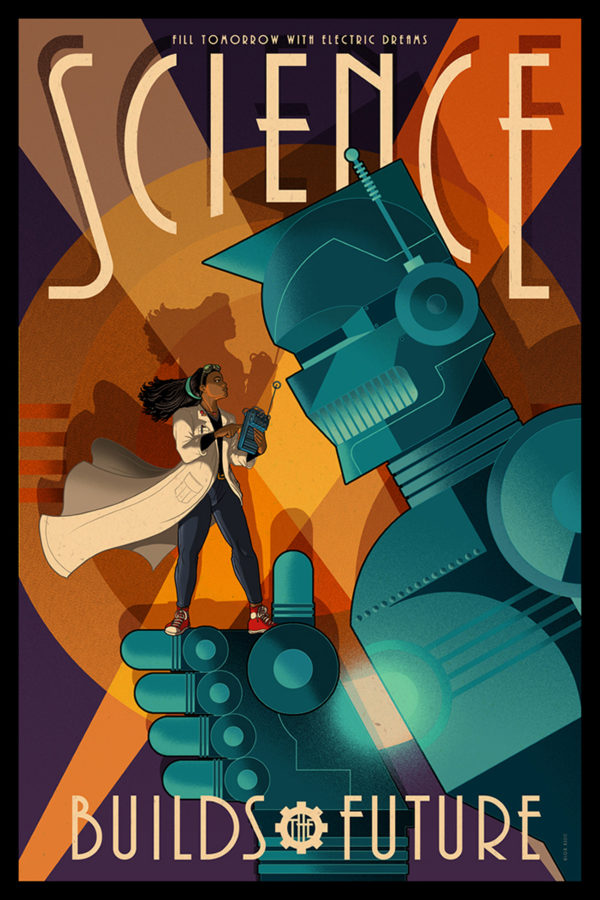 Science Builds The Future (Poster 5)