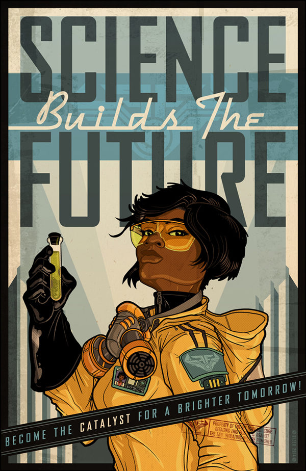 Science Builds The Future (Poster 5)