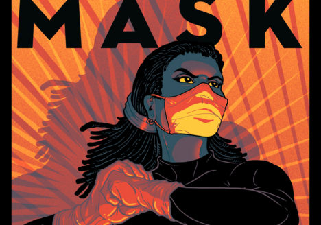Wear The Mask poster