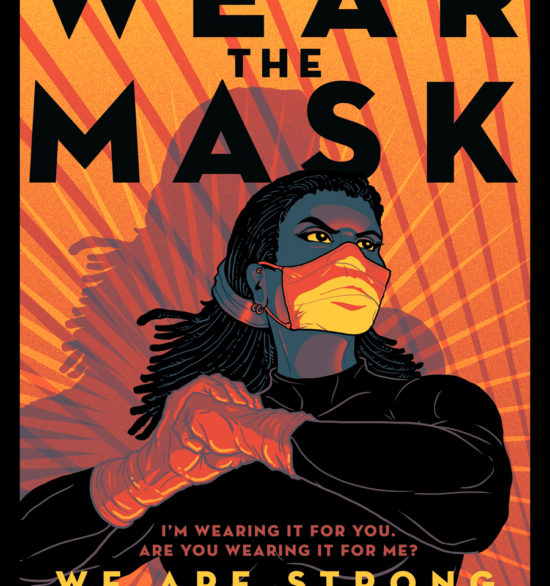 Wear The Mask poster